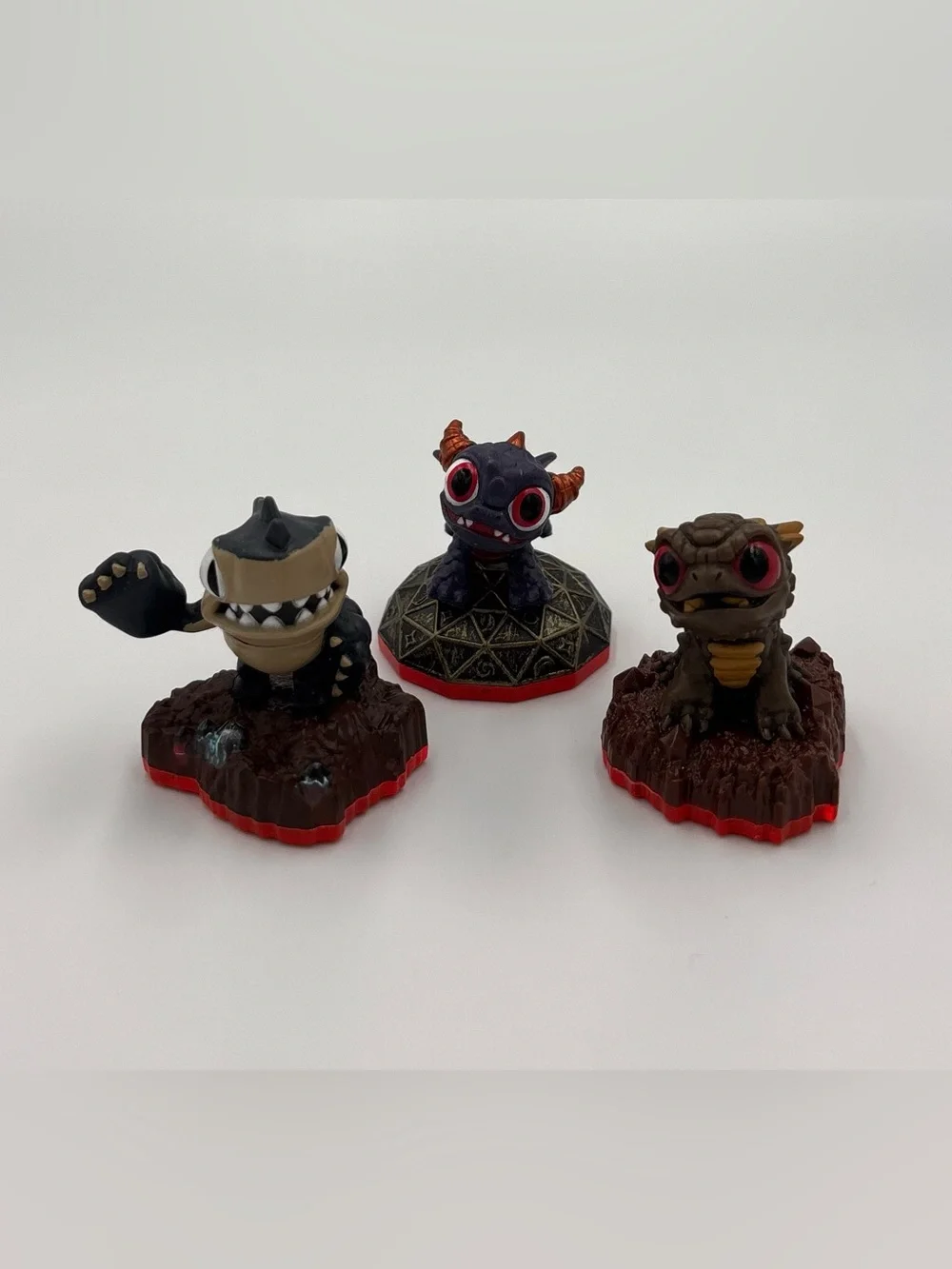 RARE Skylanders Trap Team Toy Mini Figure Lot- Terrabite Spyro Bop